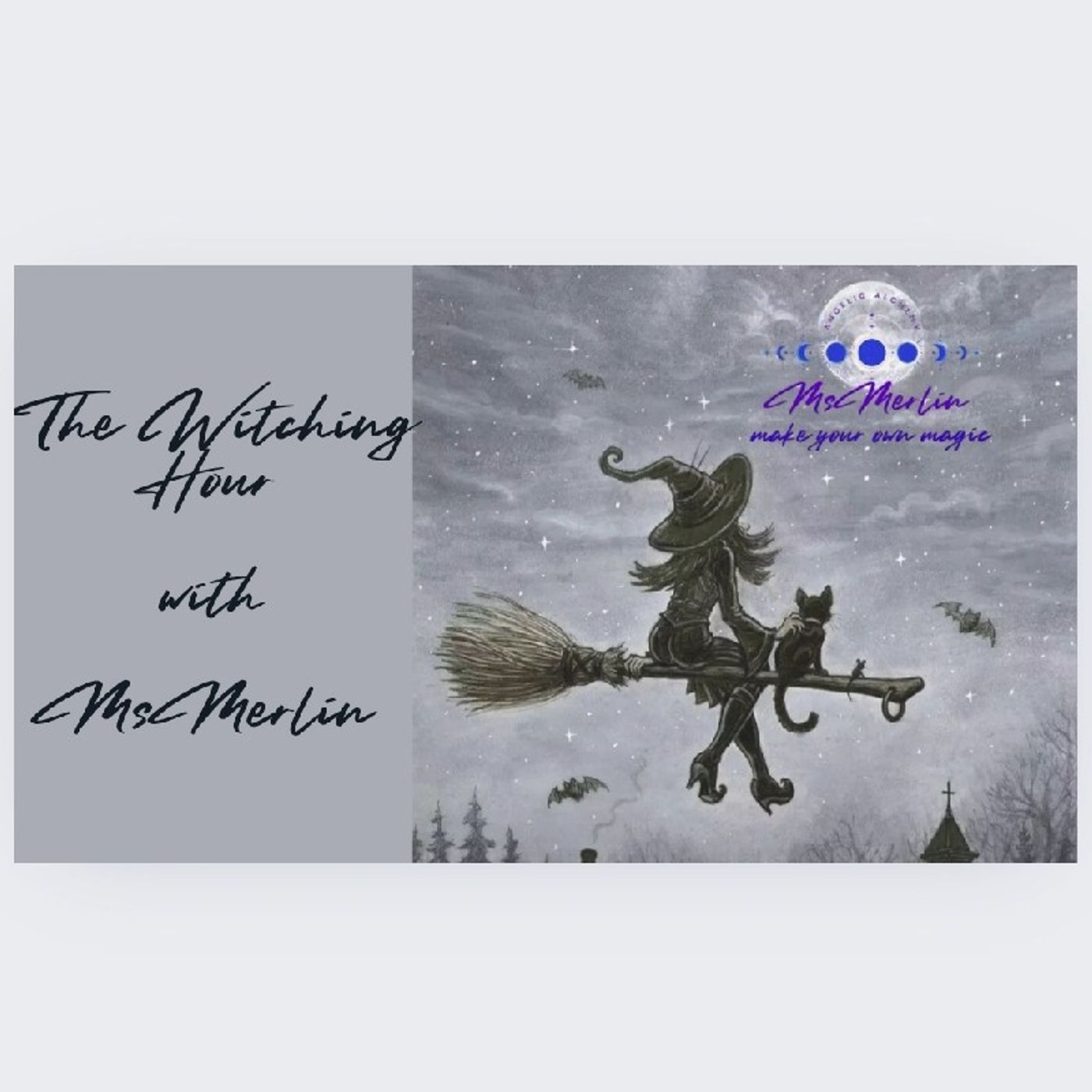 Episode 1 : The truth about curses, hexes, love spells, and other baneful magic episode artwork