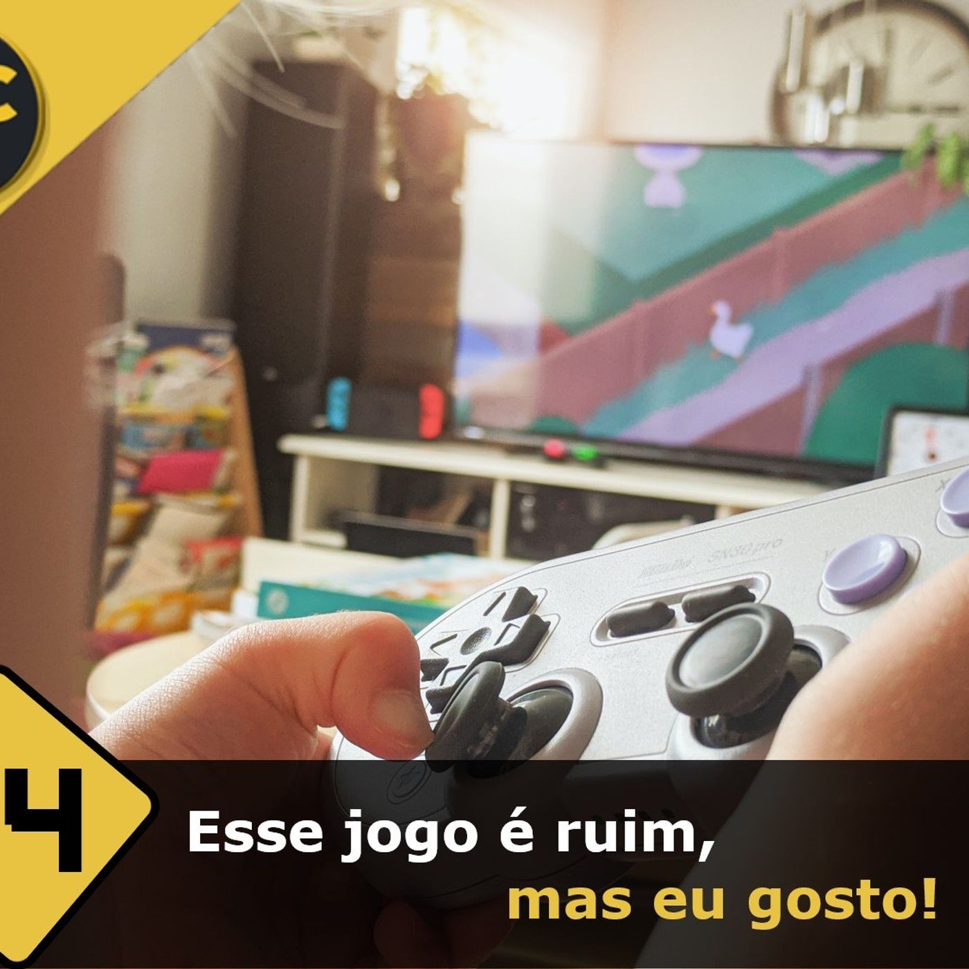 Fala Gamer Cast - #74 Esse jogo é ruim, mas eu gosto! episode artwork