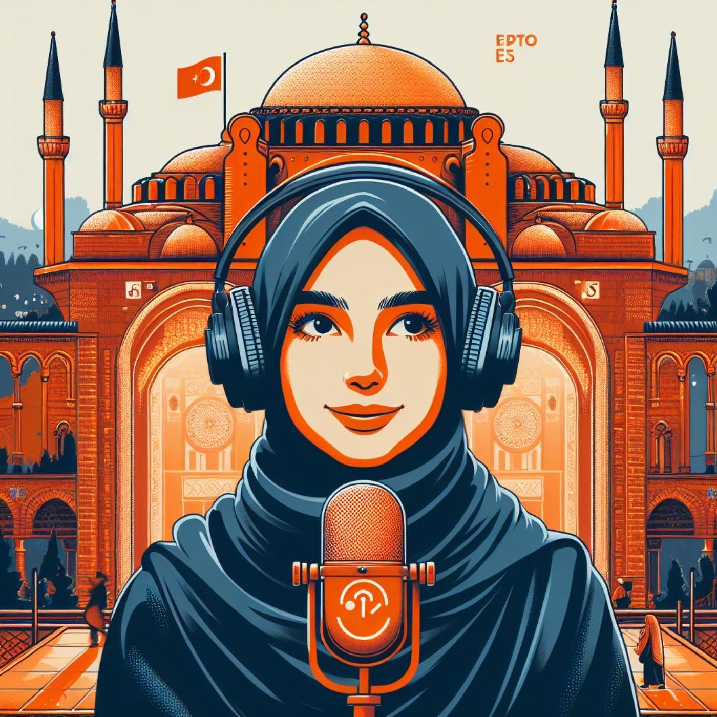Episode 23: An Egyptian Muslim Woman’s struggle with hijab in Turkey episode artwork
