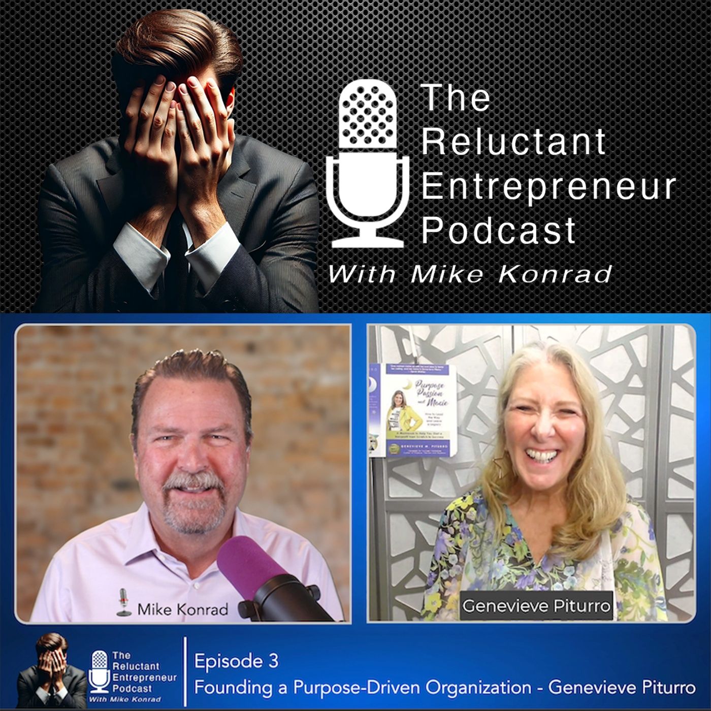 Episode 3: Founding a Purpose Driven Non-Profit Organization - Genevieve Piturro