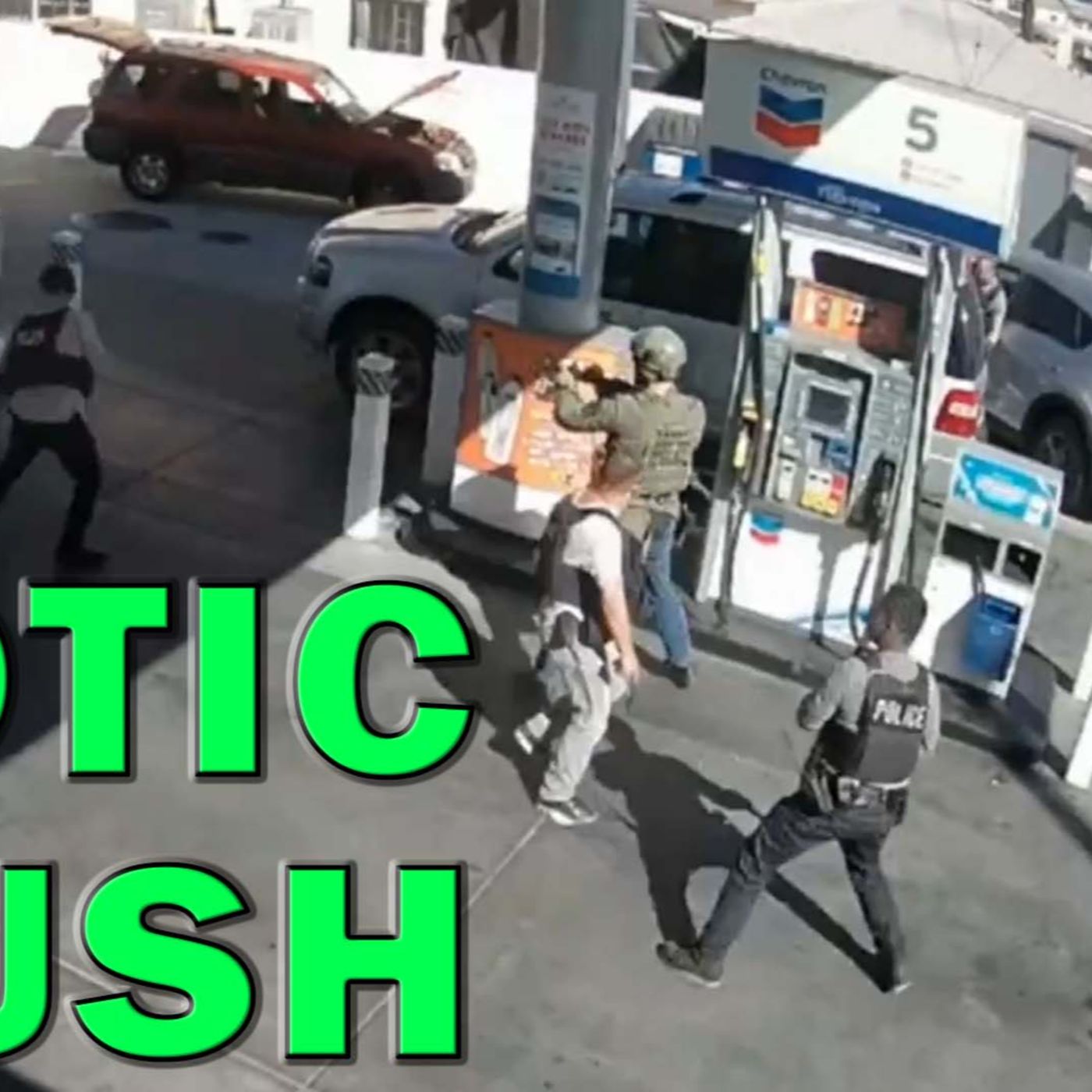 Attempted Murderer Ambushed By Multiple Officers At Gas Station On Video! LEO Round Table S08E226 episode artwork