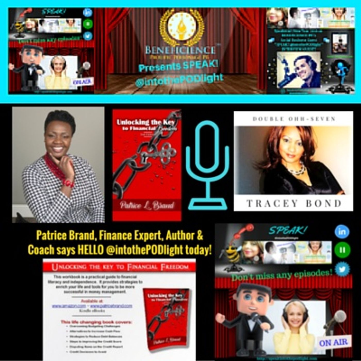 SPEAK! @intothePODlight Broadcasts