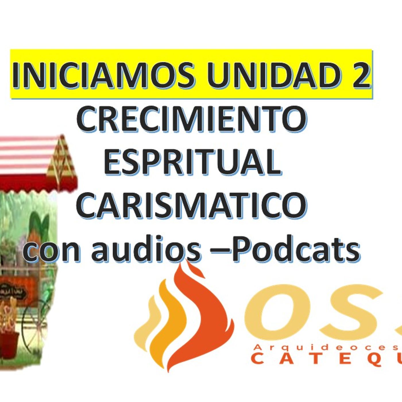 Crecer en El Espíritu Santo.