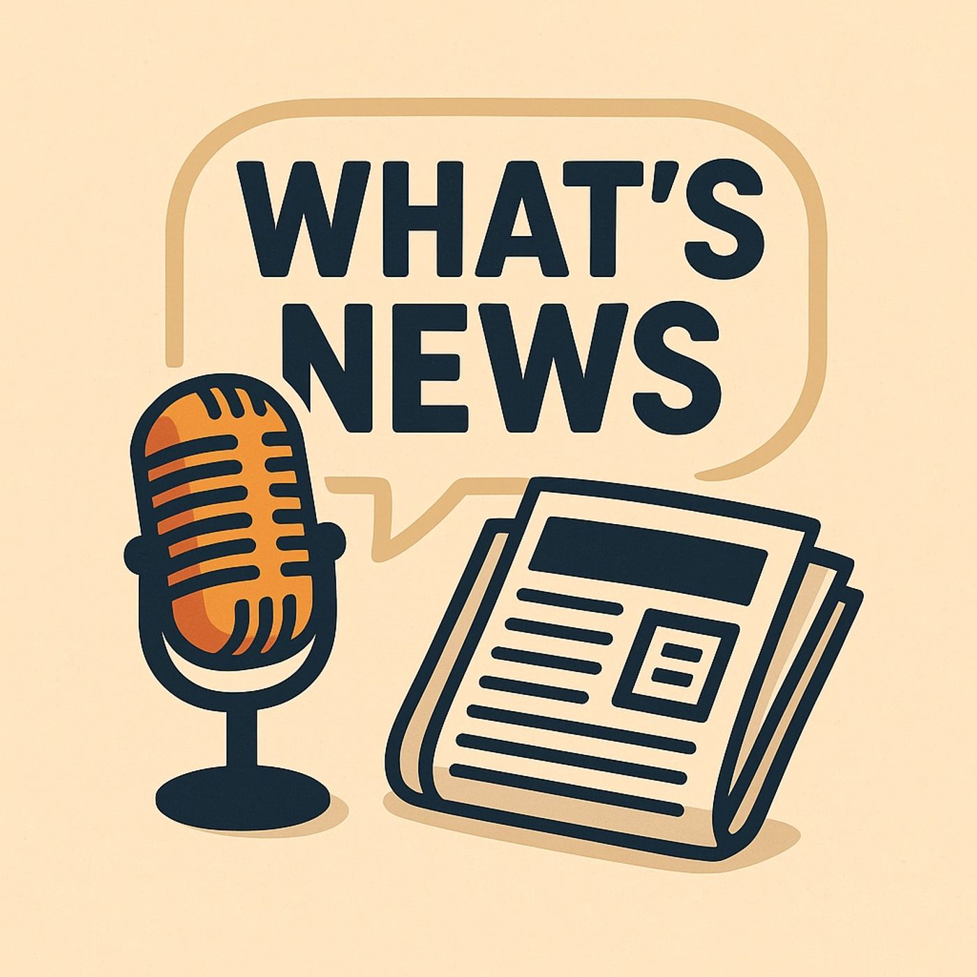 What's News 📰 podcast artwork