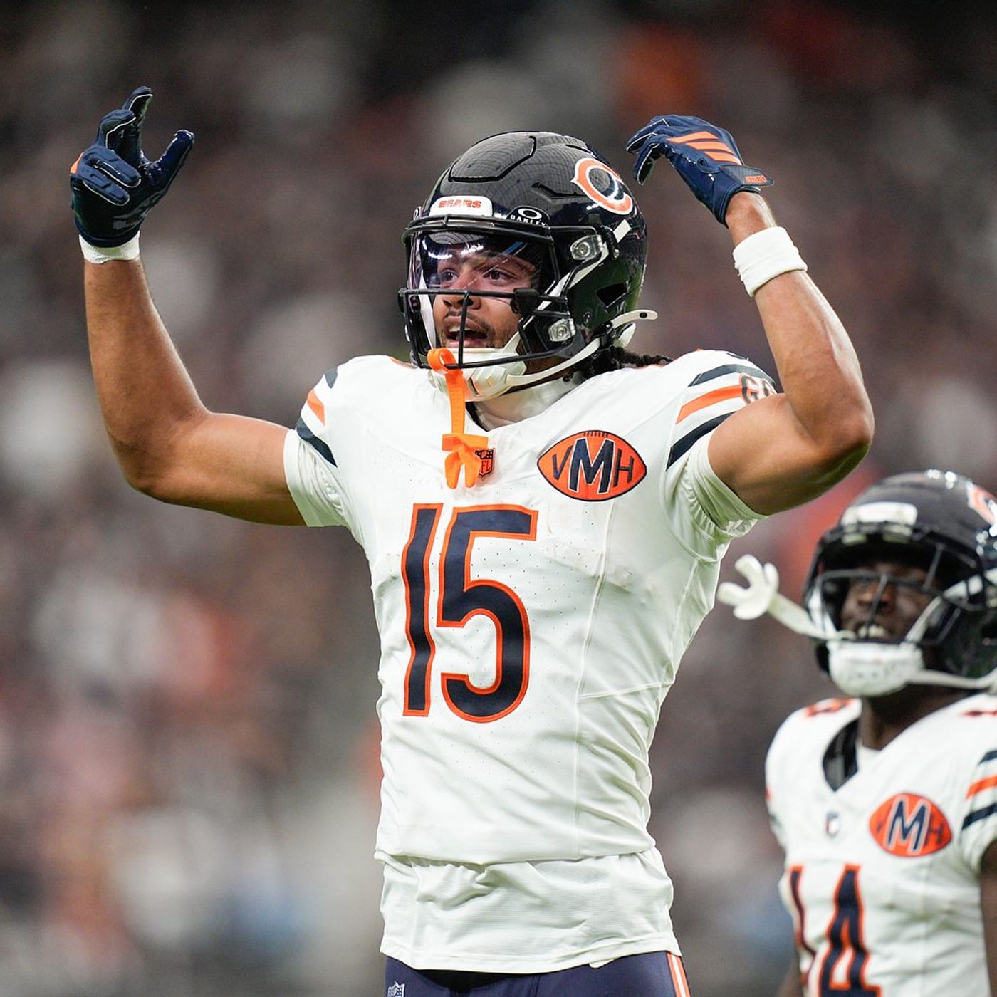 Chicago Bears injury report: Rome Odunze questionable against Rams in NFC divisional matchup