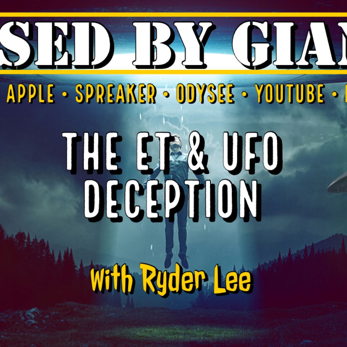 The ET & UFO Deception Audio Only