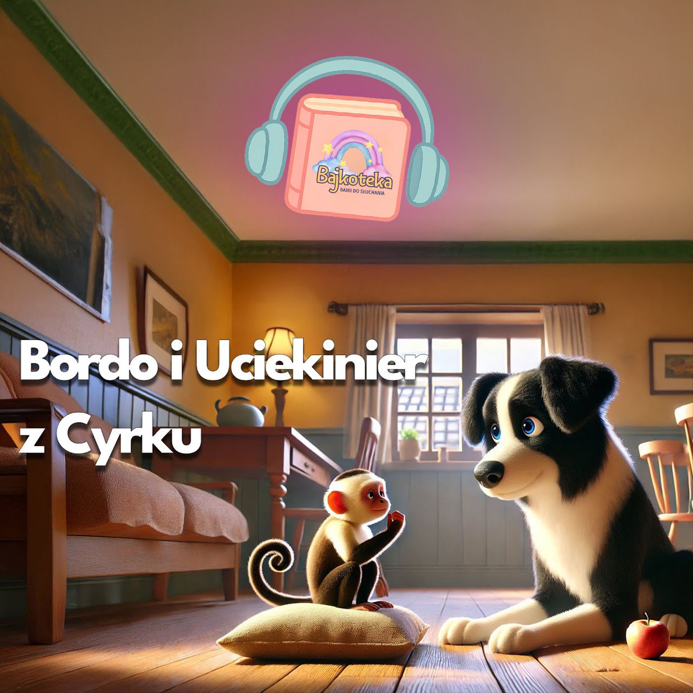 🐾Bordo i Uciekinier z Cyrku Bajka do słuchania dla dzieci o empatii,🎪 #audiobook  #bajkaedukacyjna