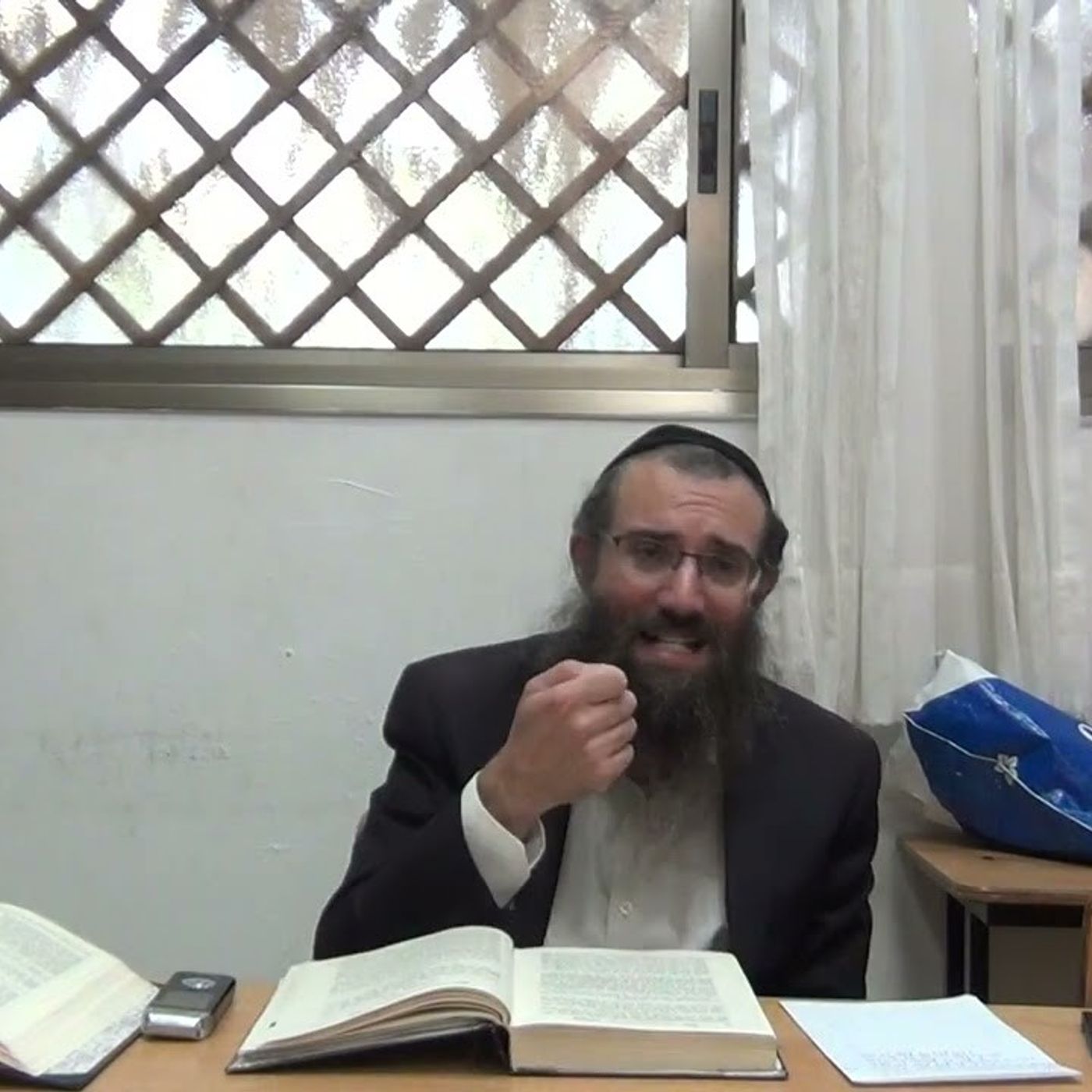 סוד הכאת או''מ באו''פ | שער העקודים פ''א חלק א | אוצרות חיים המבואר  - 11 episode artwork