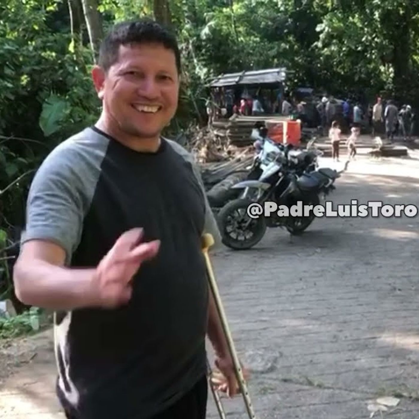 Padre Luis Toro Trabajando con el Pueblo 2do Puente sobre la brava Venezuela 🇻🇪 camino la Florida(M4A_128K) episode artwork