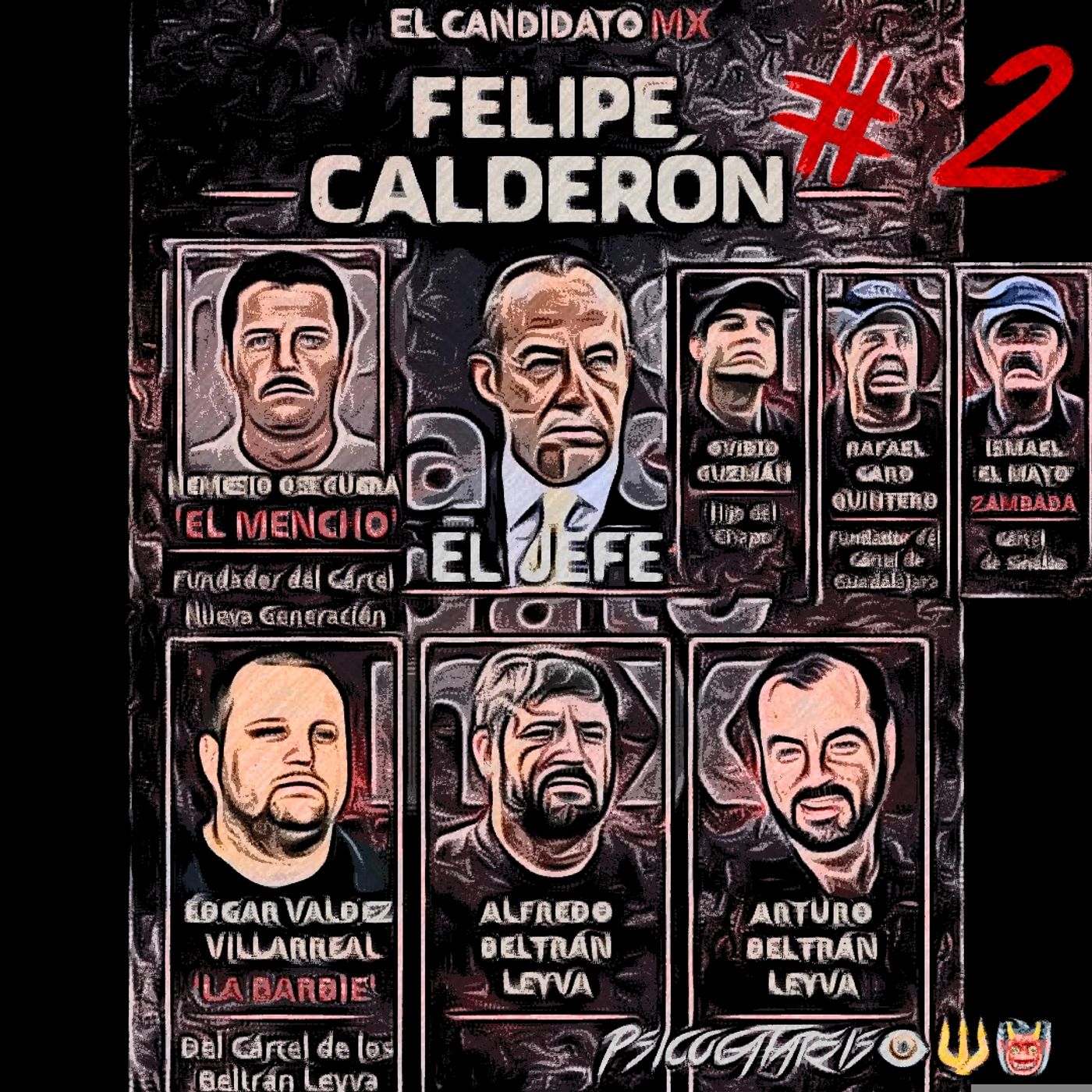 LOS VERDADEROS NARCOS👉FOX, CALDERÓN y GARCÍA LUNA- los HOMBRES detrás de la GUERRA MÉXICO episode artwork