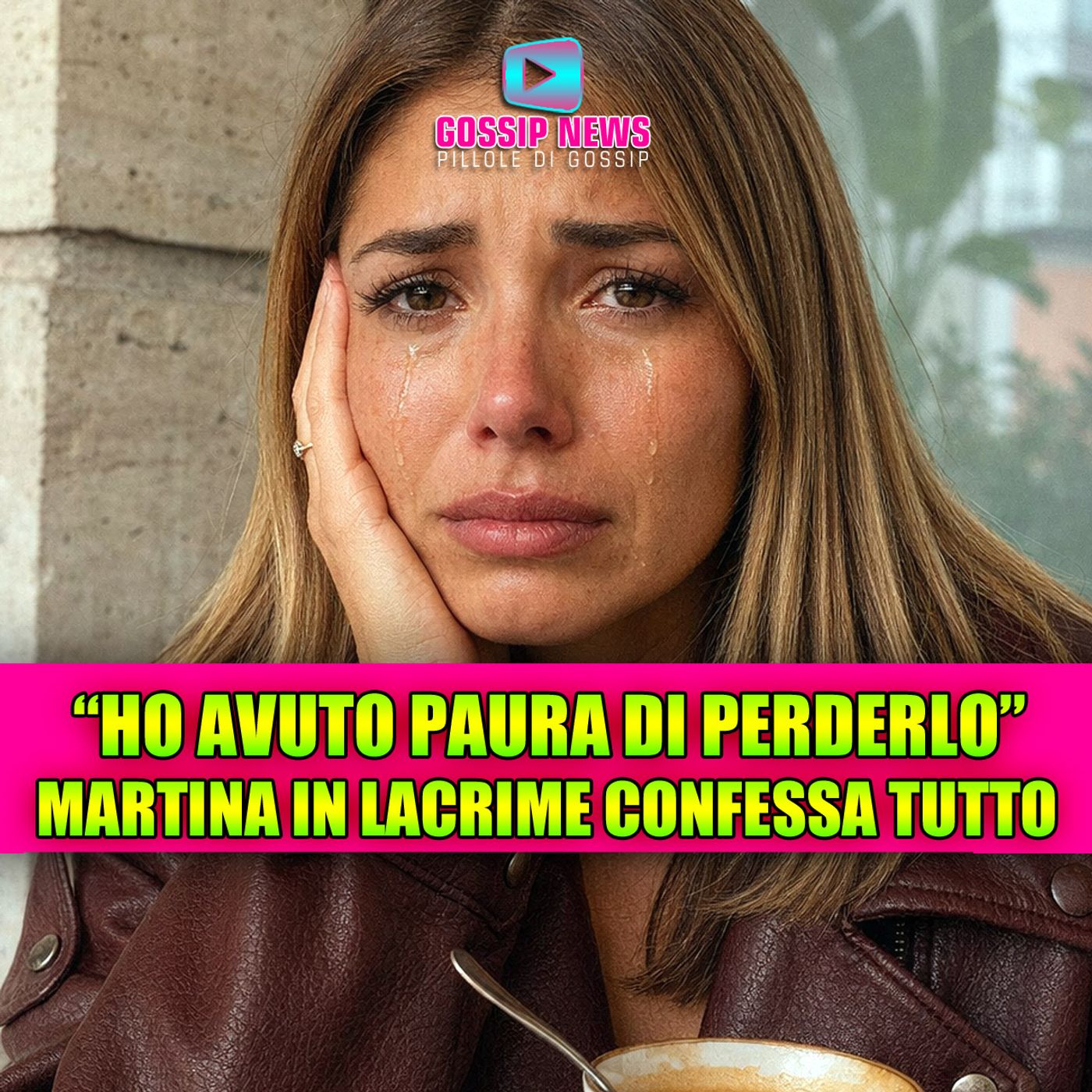 MARTINA DE IOANNON IN LACRIME CONFESSA TUTTO: "HO AVUTO PAURA DI PERDERLO" — LA VERITÀ SU GIANMARCO CHE NESSUNO SAPEVA