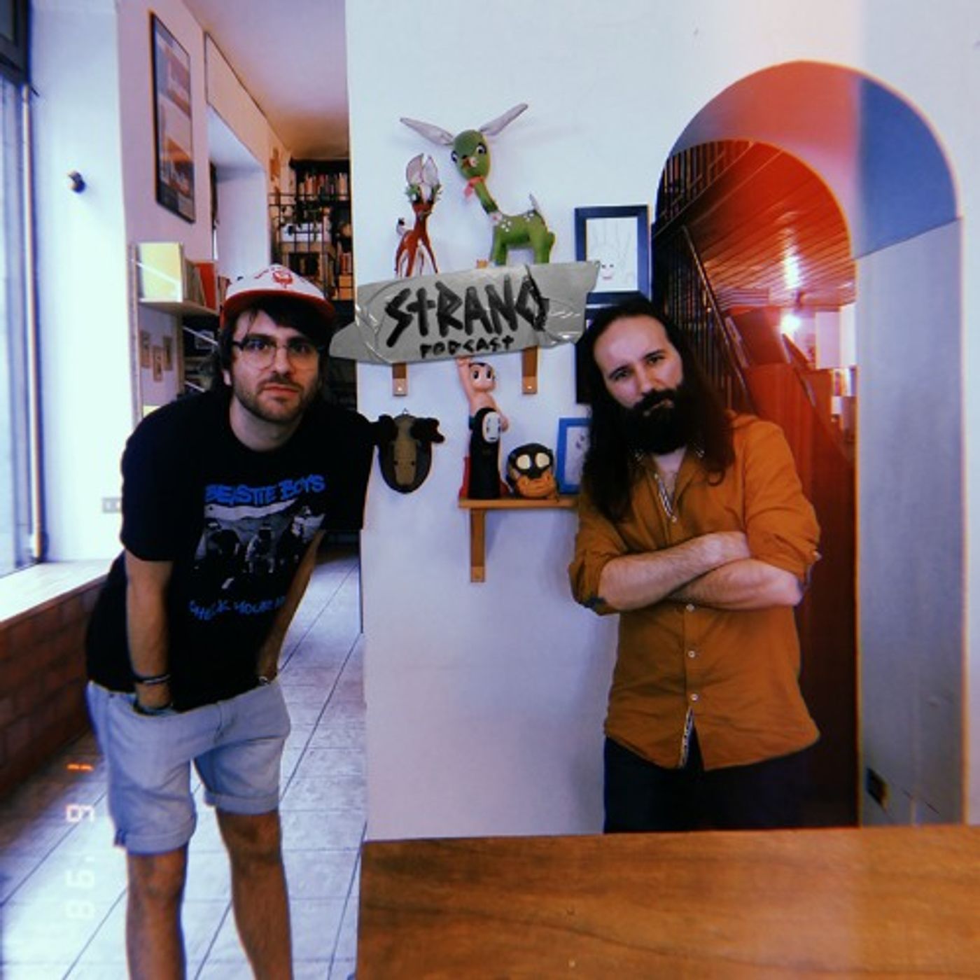 Ep.05 - Vincenzo Filosa (graphic novelist - Coconino Press, Canicola) episode artwork