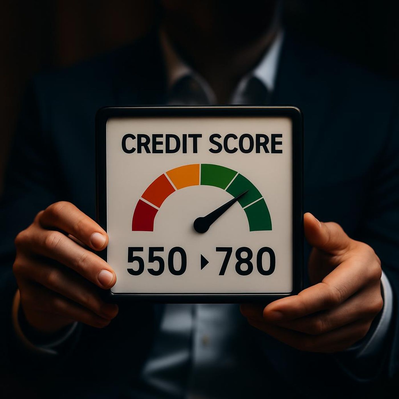 Boost Your Credit Score: From 550 to 780 with Aged Tradelines