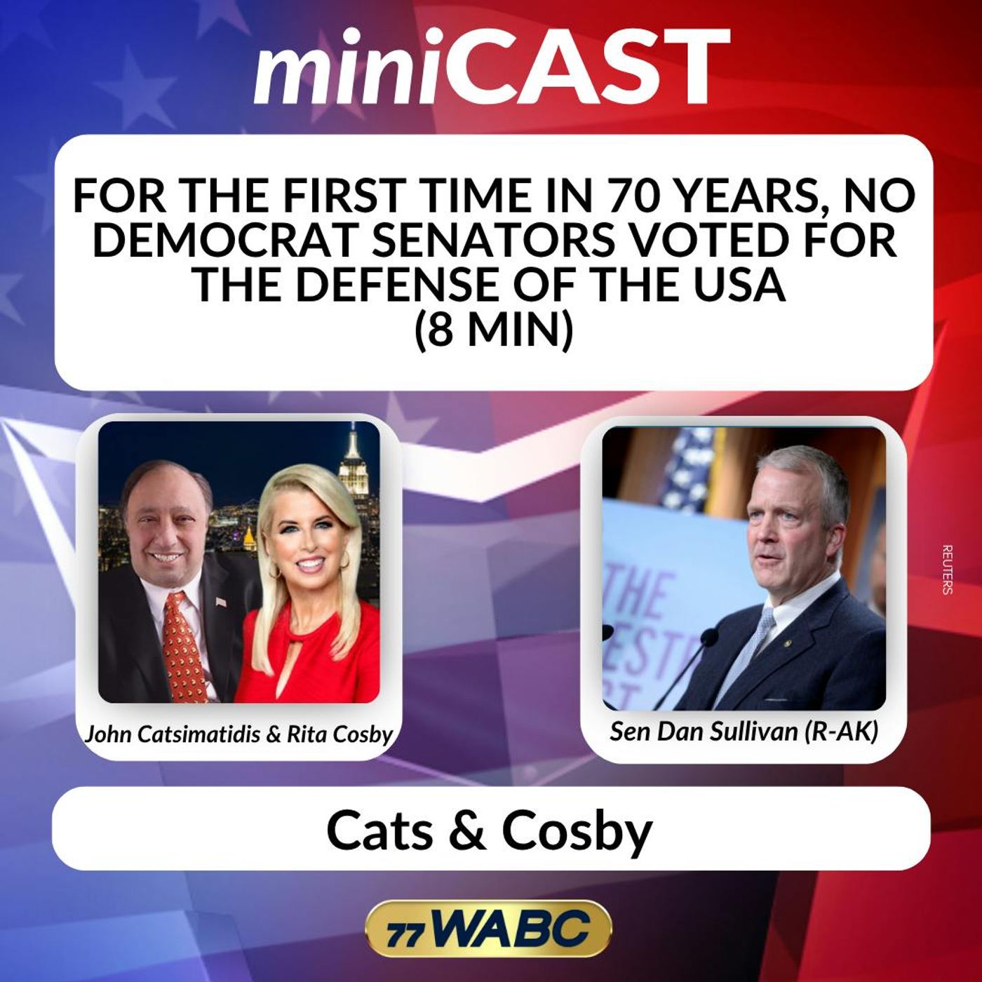For the  First Time In  70 Years, No Democrat Senators Voted For The Defense Of USA  (8 Min) episode artwork
