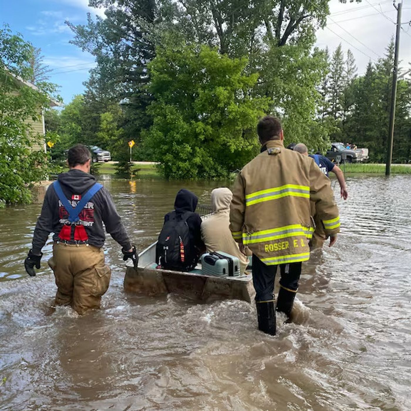 Firefighter and father describe cleanup after Minitonas flooding episode artwork