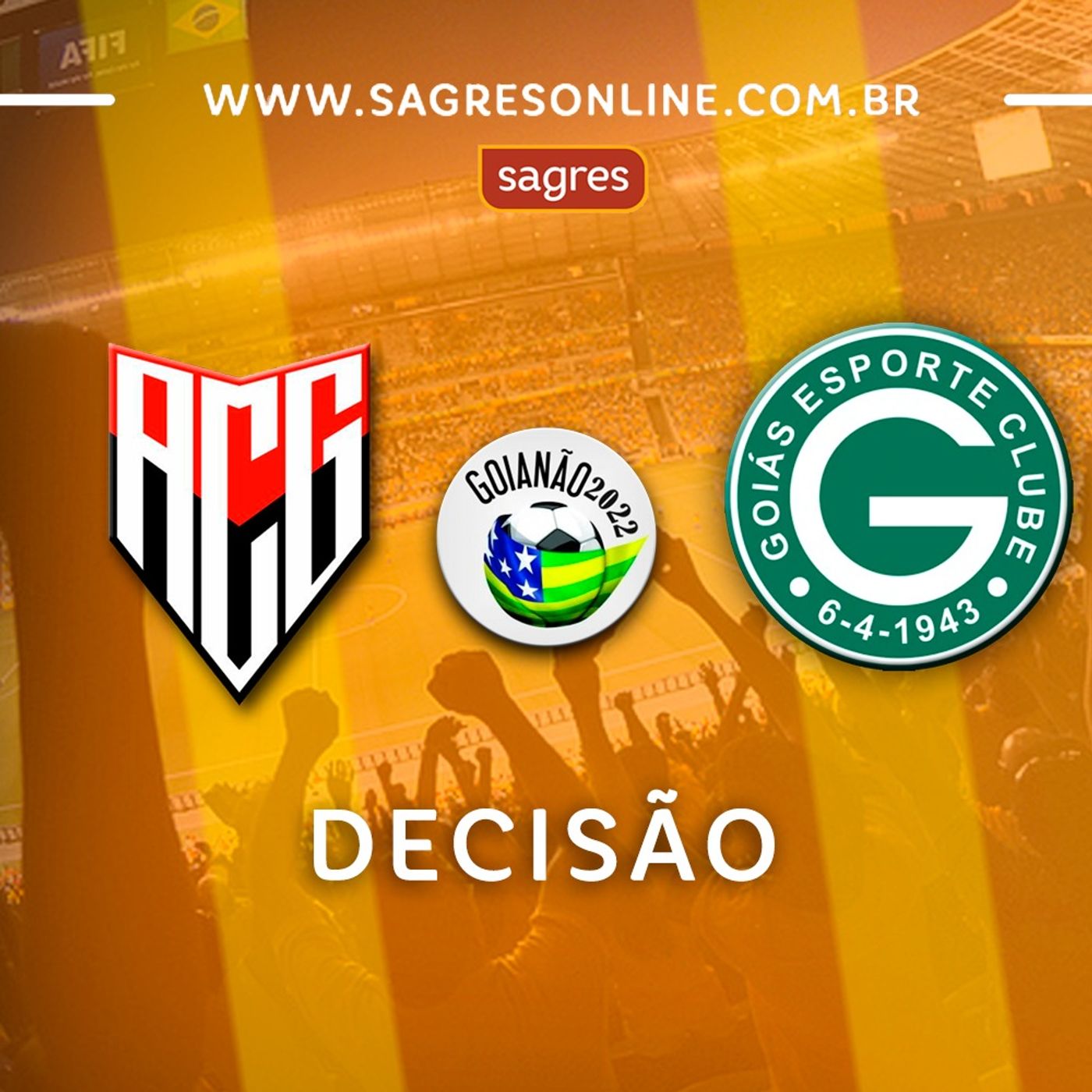 Goianão 2022 - Final - Atlético-GO 1x0 Goiás, com Vitor Roriz episode artwork