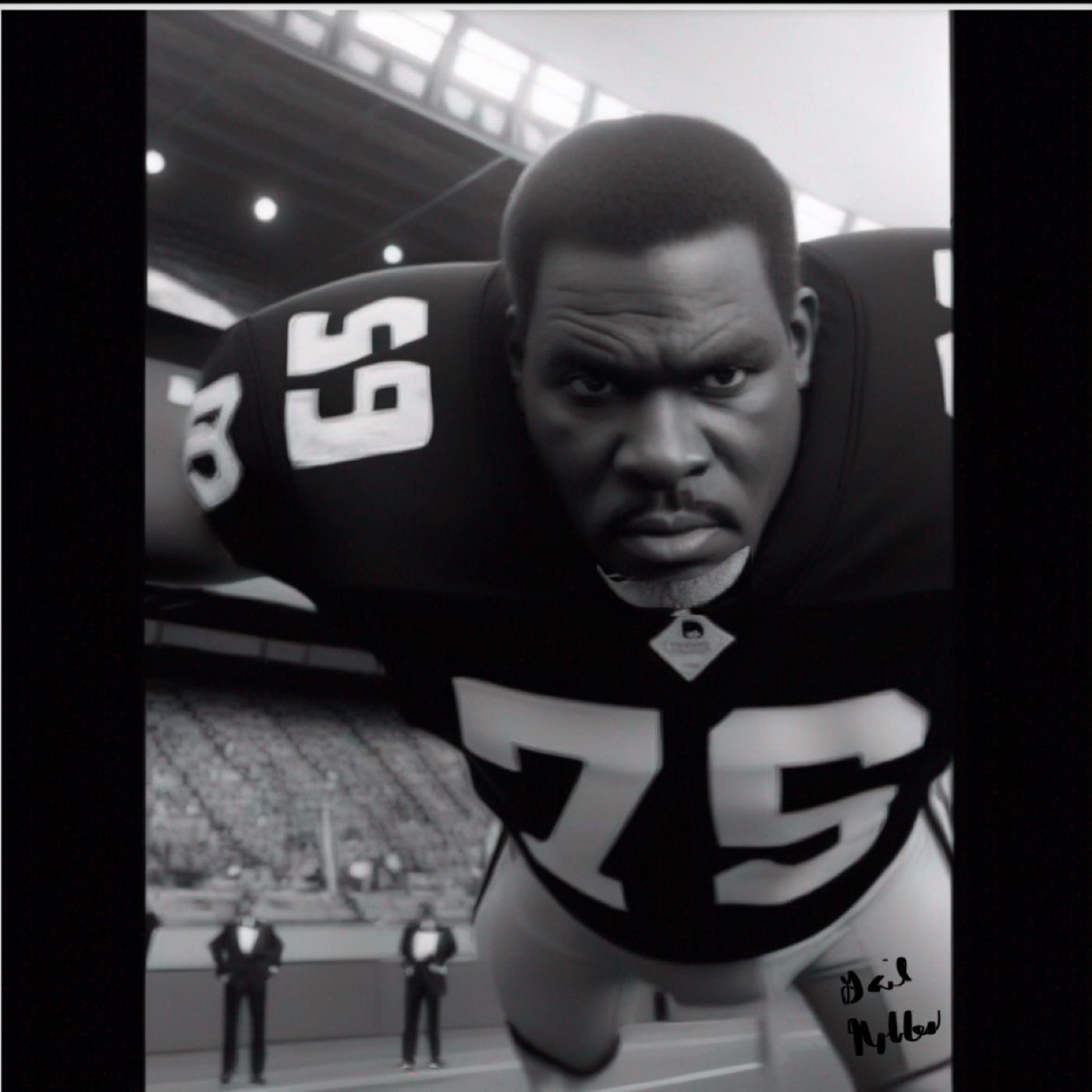 Celebrating Mean Joe Green 8-30-25 1.14 PM