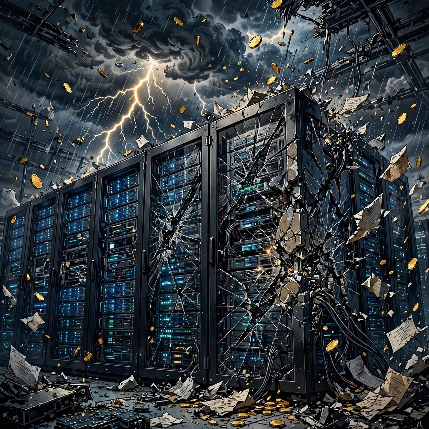 AI Debt Rout Deepens as CoreWeave Plunges Sixteen Percent