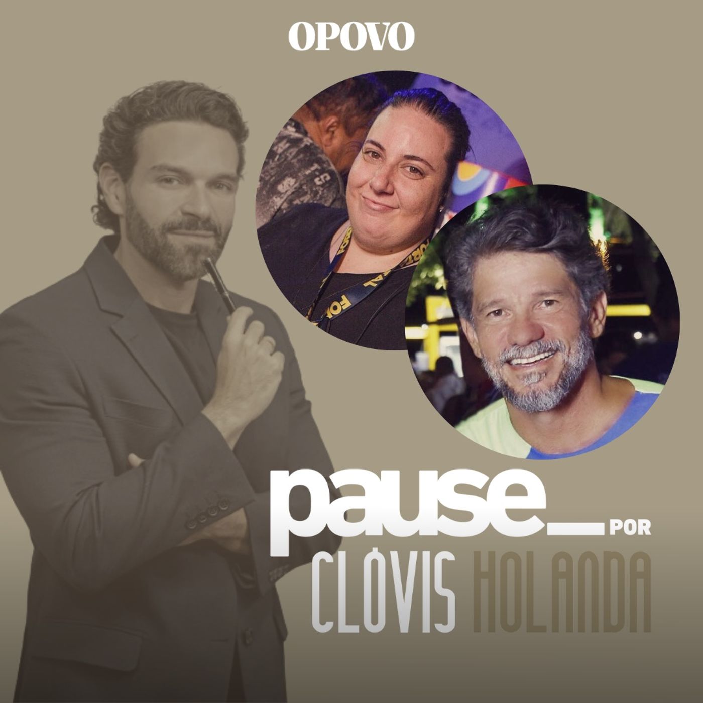 #2 - Fundadores do Bloquinho de Verão e do Bloco Siriguella falam sobre o carnaval no Ceará | Pause por Clóvis Holanda episode artwork