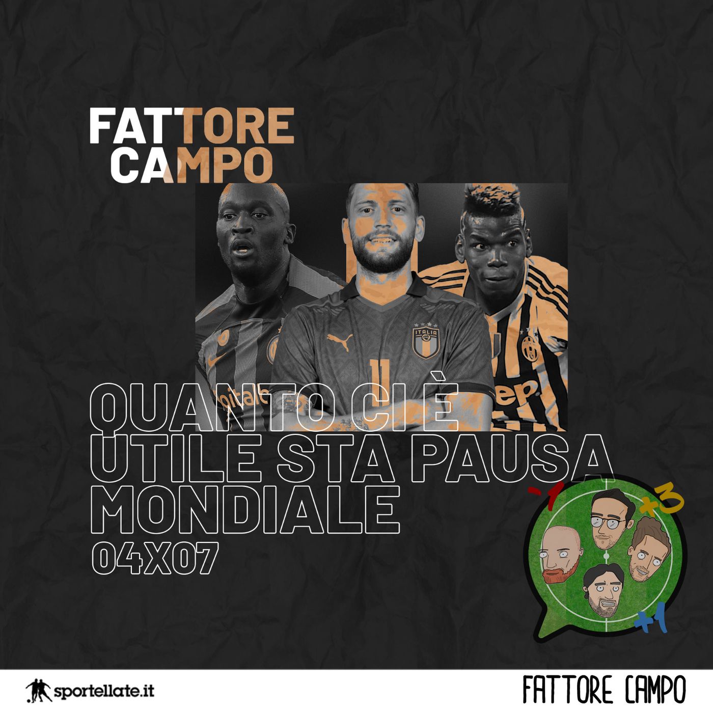 Quanto ci è utile sta pausa mondiale! [04x07]