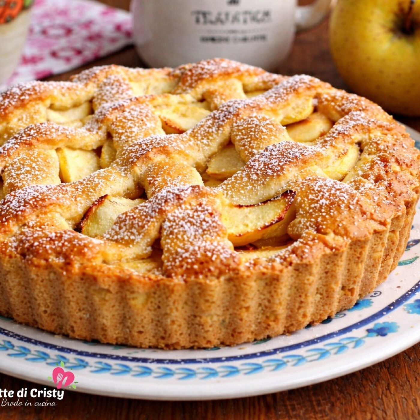 Crostata di Mele "Tutta Mele" episode artwork