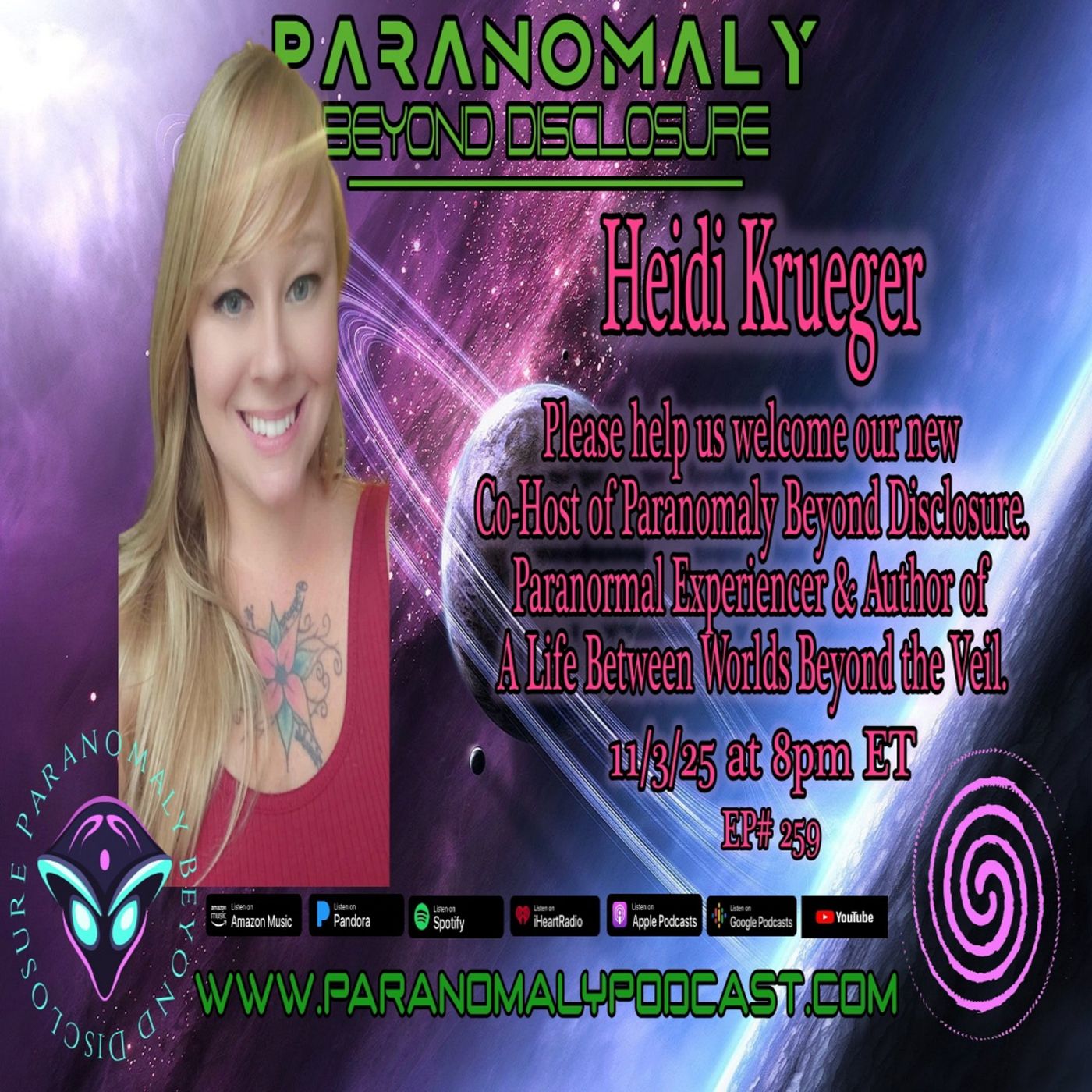 Paranomaly Beyond Disclosure