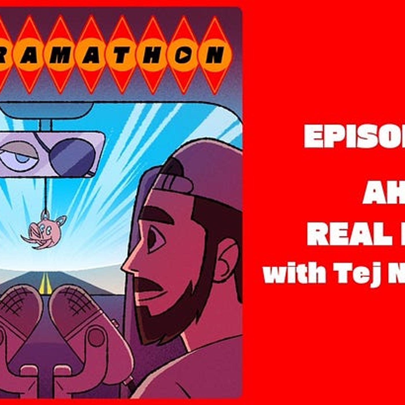 Episode 49: AHH! Real Diner with Tej Narayanan episode artwork