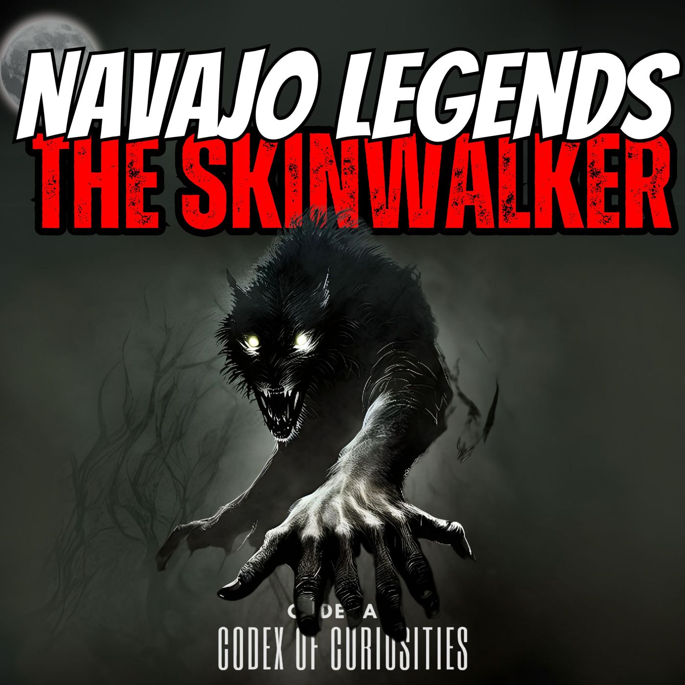 Navajo Skinwalkers, Sasquatch & Mysteries of the Southwest with Don Yazzie