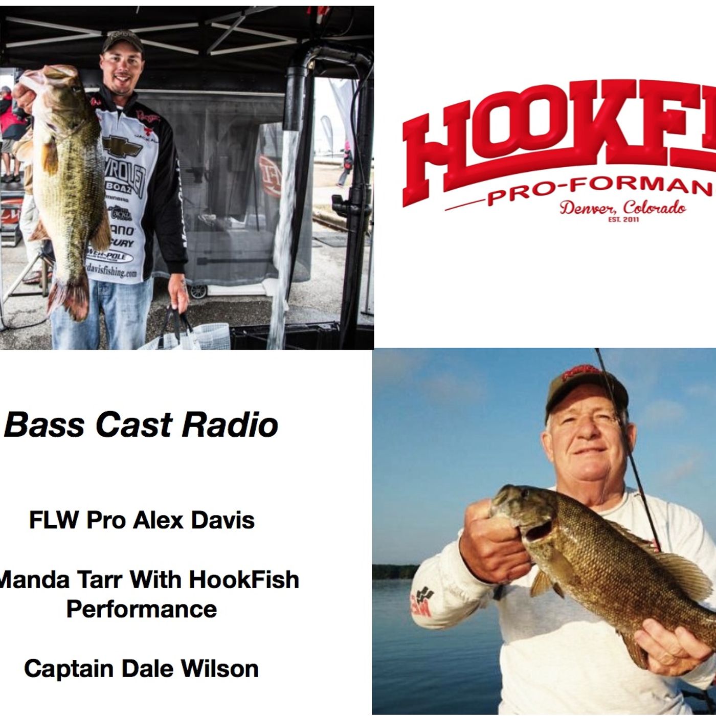 A conversdation with FLW Pro Alex Davis & Manda Tarr Co-Founder of Hook Fish Performance