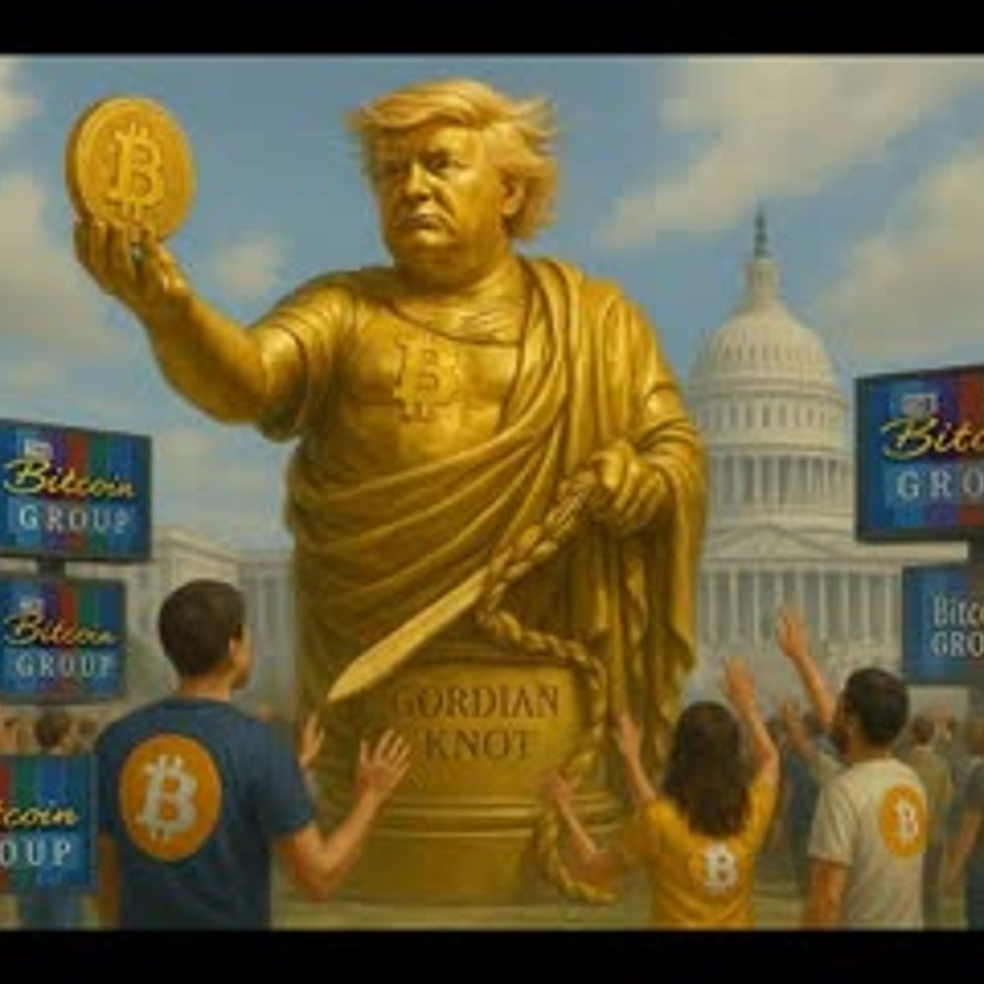 The Bitcoin Group #468 - NAKA Plunge - Durant Coins - Golden Trump - Pumped Token