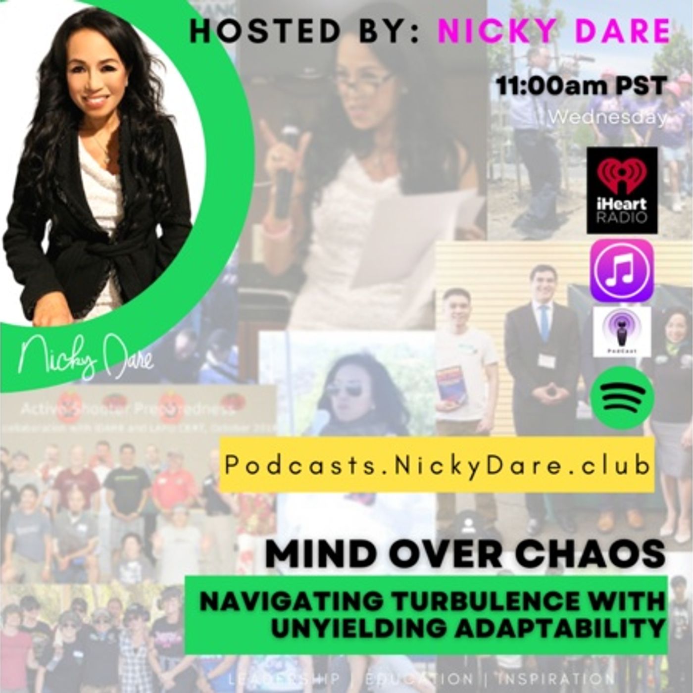 LEADERSHIP365° with NICKY DARE