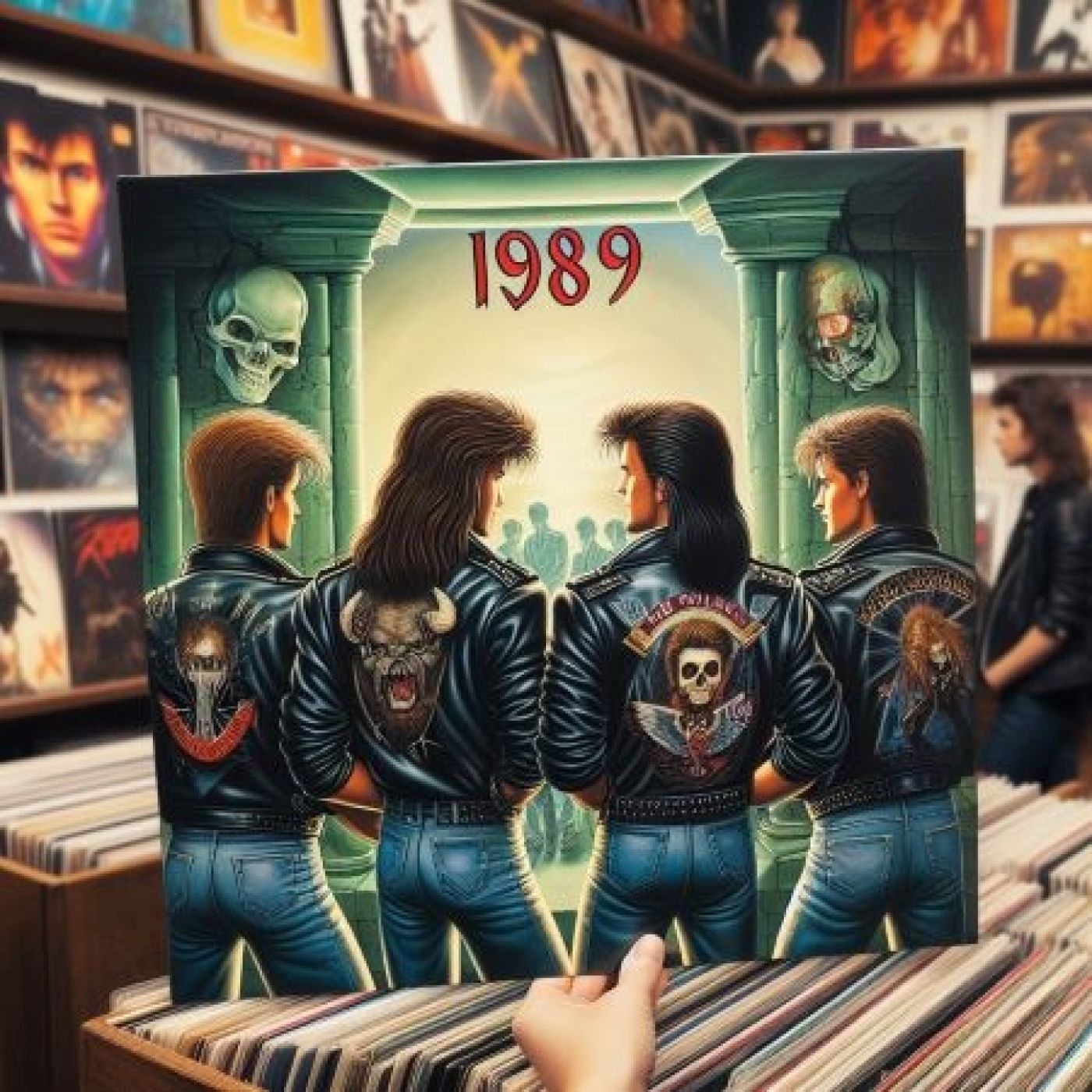 224 - JUST ROCK "1989 " episode artwork
