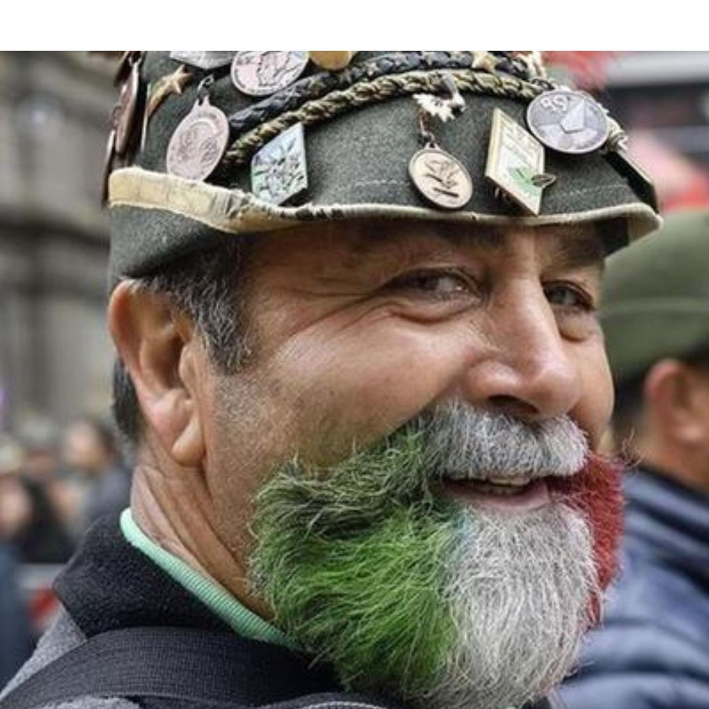 Sul sentiero degli alpini