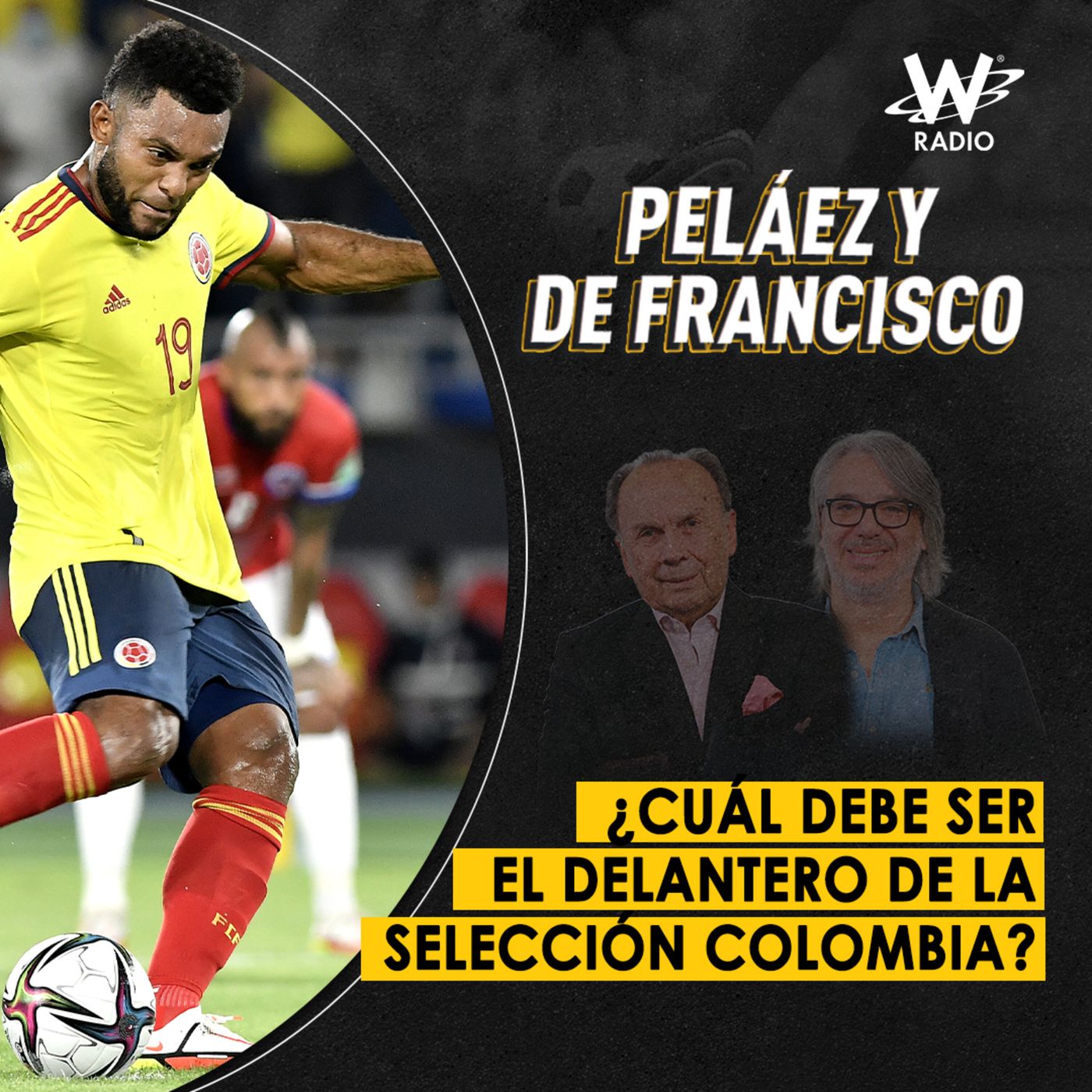 ¿Cuál debe ser el delantero de la Selección Colombia?