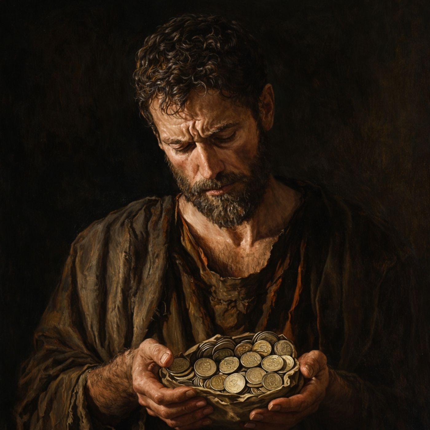 Voces del Misterio FUTURO: El traidor de las 30 monedas de plata, Judas Iscariote