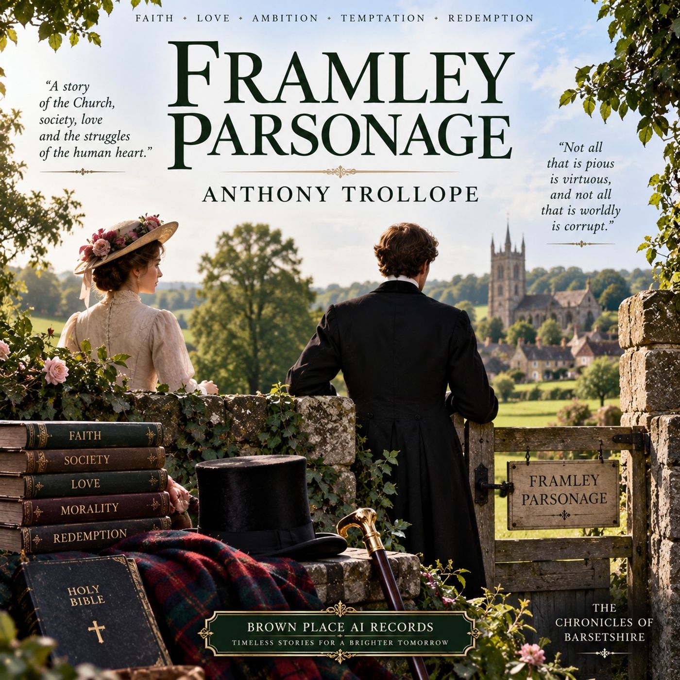 Framley Parsonage by Anthony Trollope | Victorian Romance, Clergy, Society & Moral Conflict Audiobook Part 1