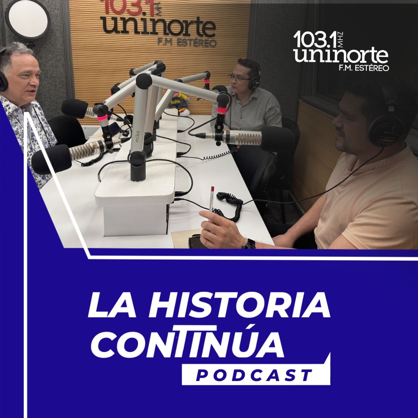 Portada de La Historia Continúa :: Podcast