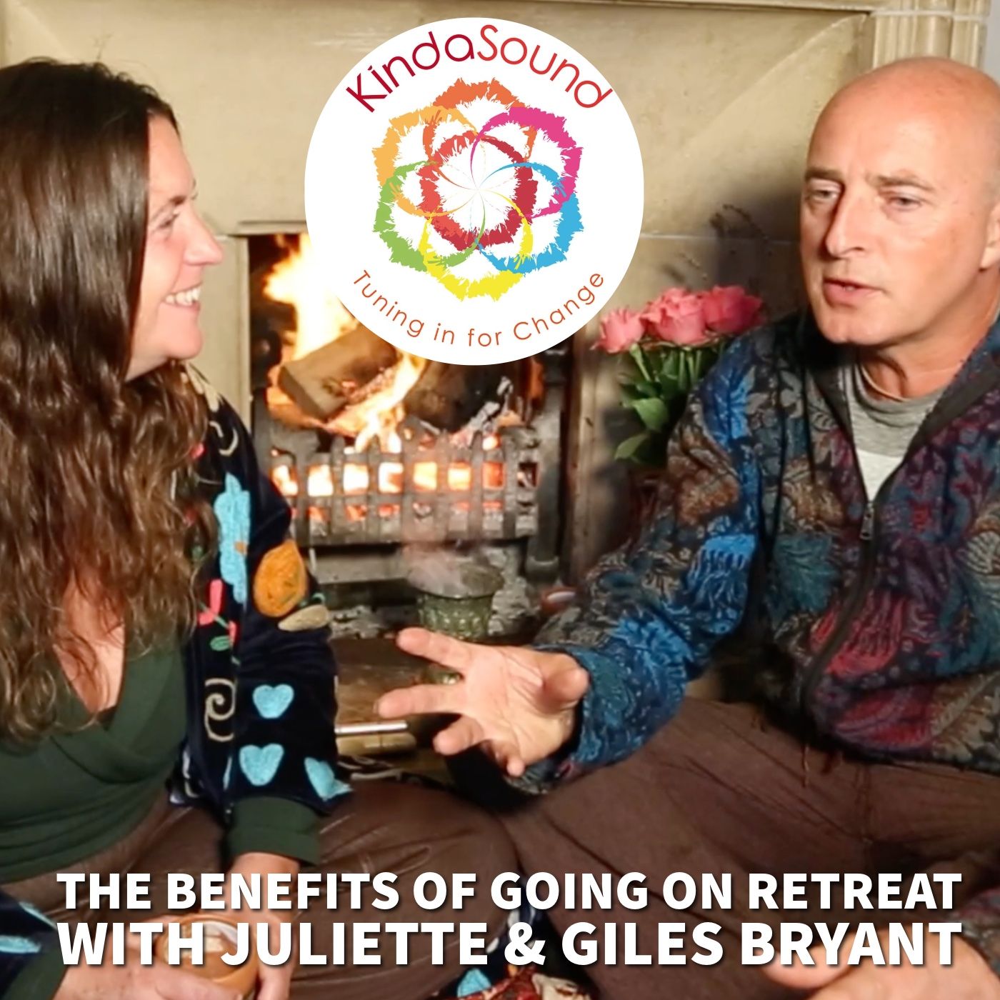 The Benefits of Going on Retreat with Juliette & Giles Bryant