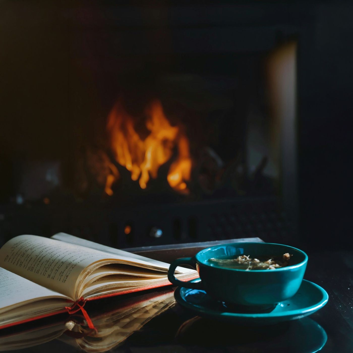 Fireplace and Wind - 10 Hours Sleep Sound episode artwork