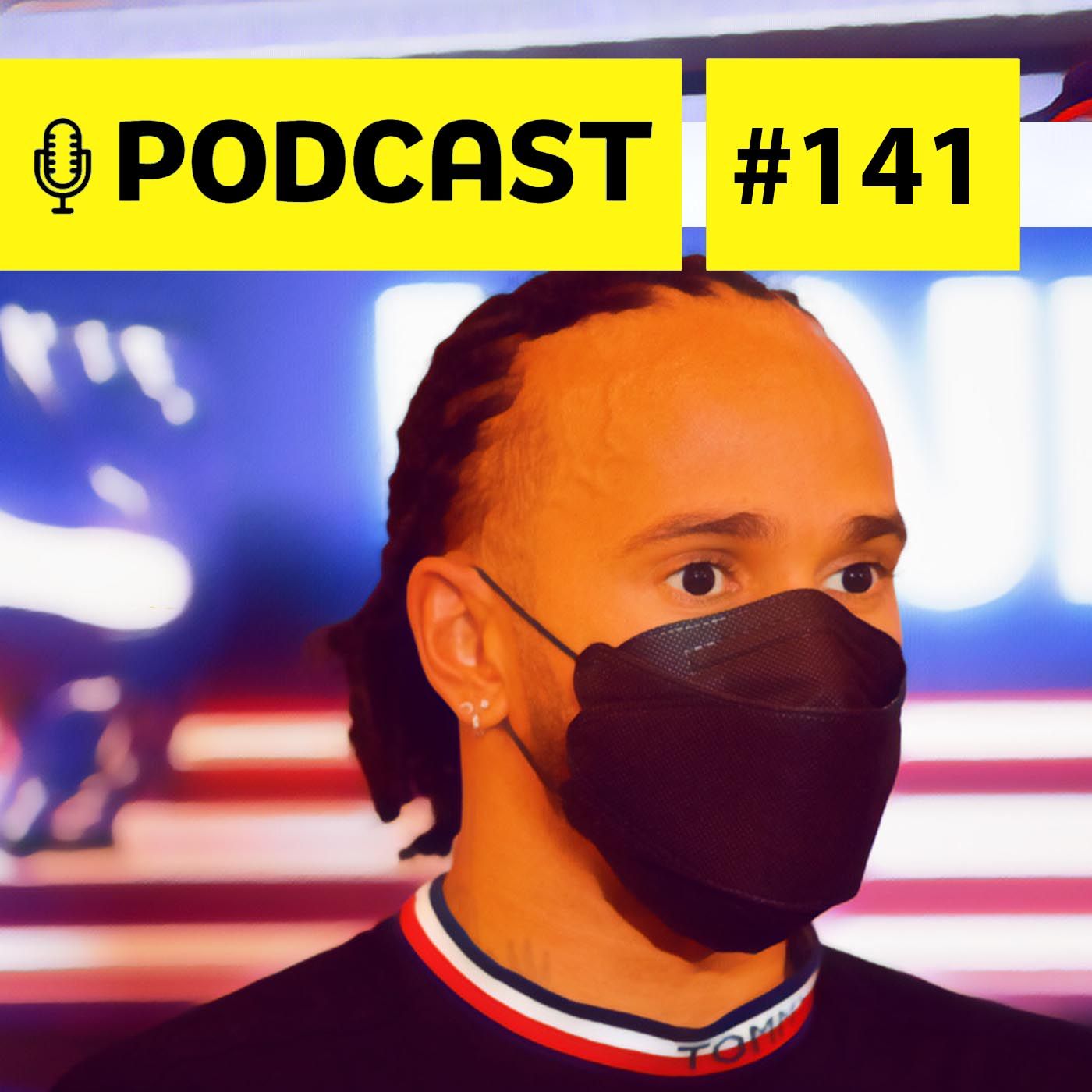 #141 - É o fim da linha para Mercedes e Hamilton após GP dos EUA? episode artwork