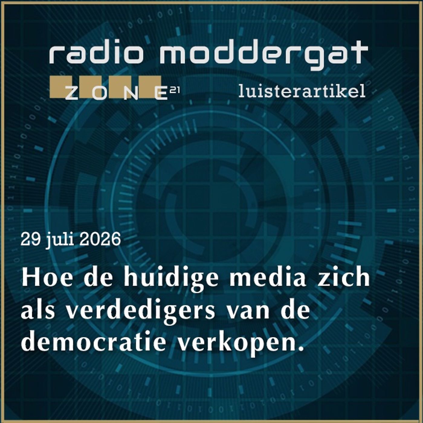 Luisterartikel - 2026-07-29 episode artwork