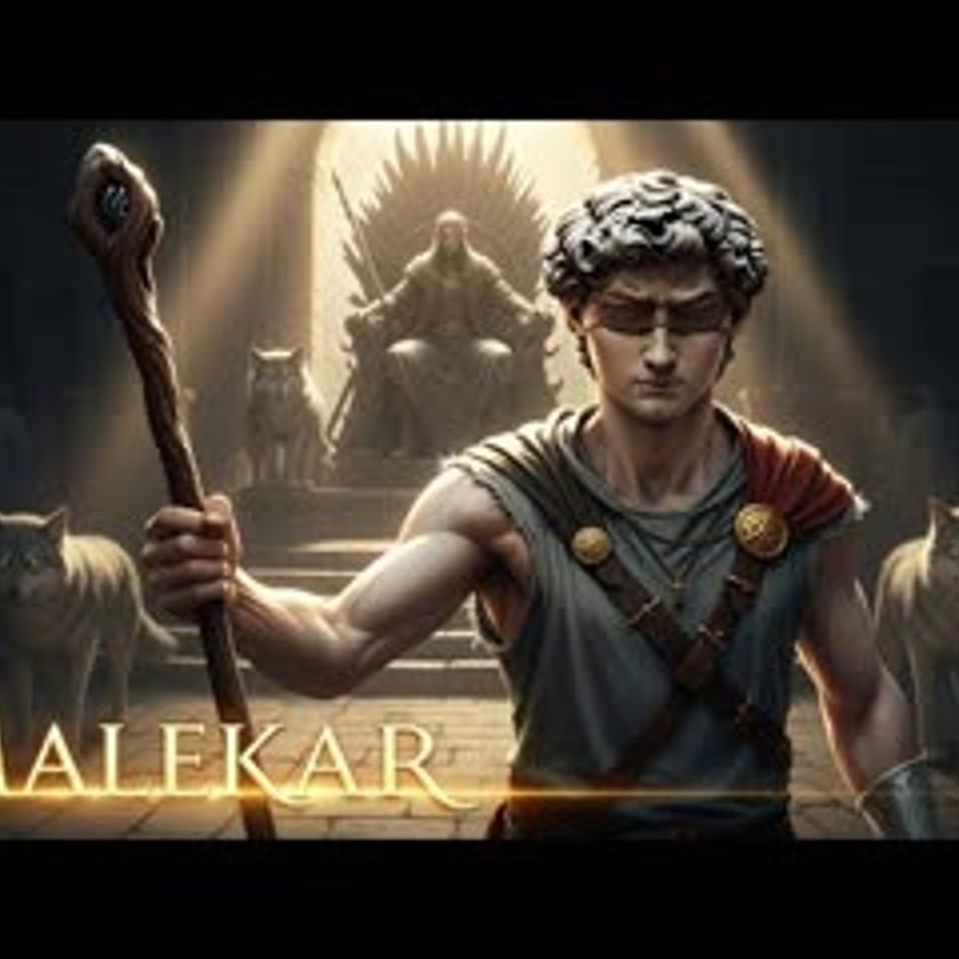 The Blind Young Man that Defeated the Feared Alpha King episode artwork