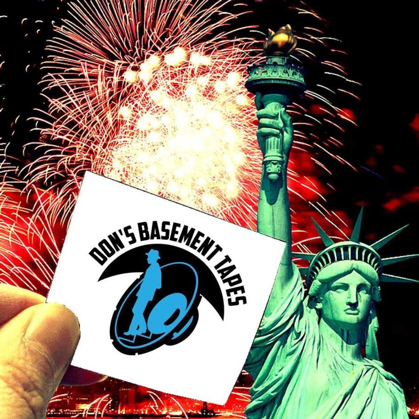 Celebrate Freedom. Vintage Rock Style episode artwork