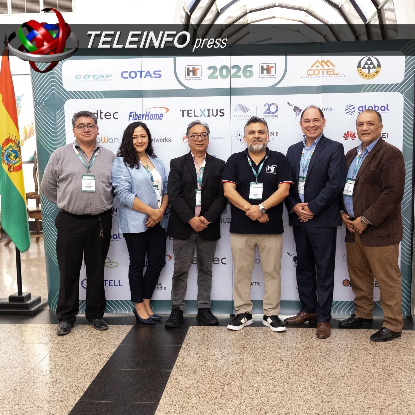 HAYEX TECHNOLOGY CONSOLIDA EL ECOSISTEMA ISP EN BOLIVIA episode artwork