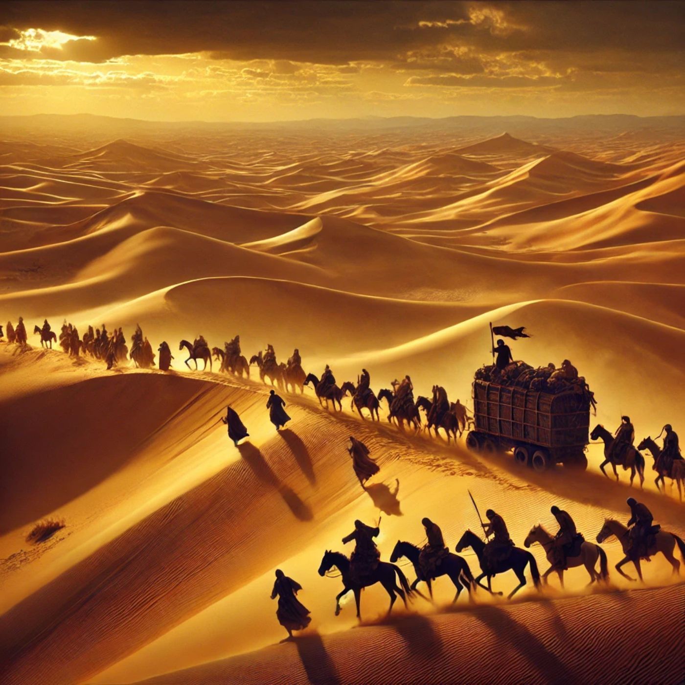 Desert Drama: Being the Tragedy Of The Korosko podcast artwork