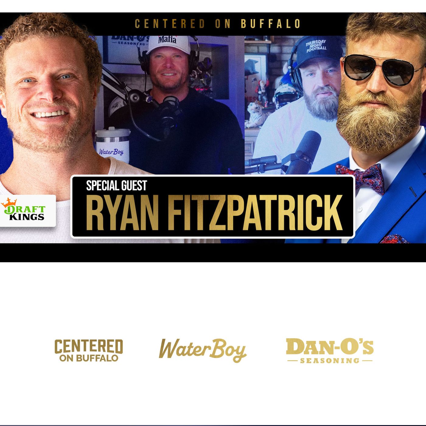 Ryan Fitzpatrick Talks Josh Allen, Bills Mafia, TNF & Bills vs. Dolphins