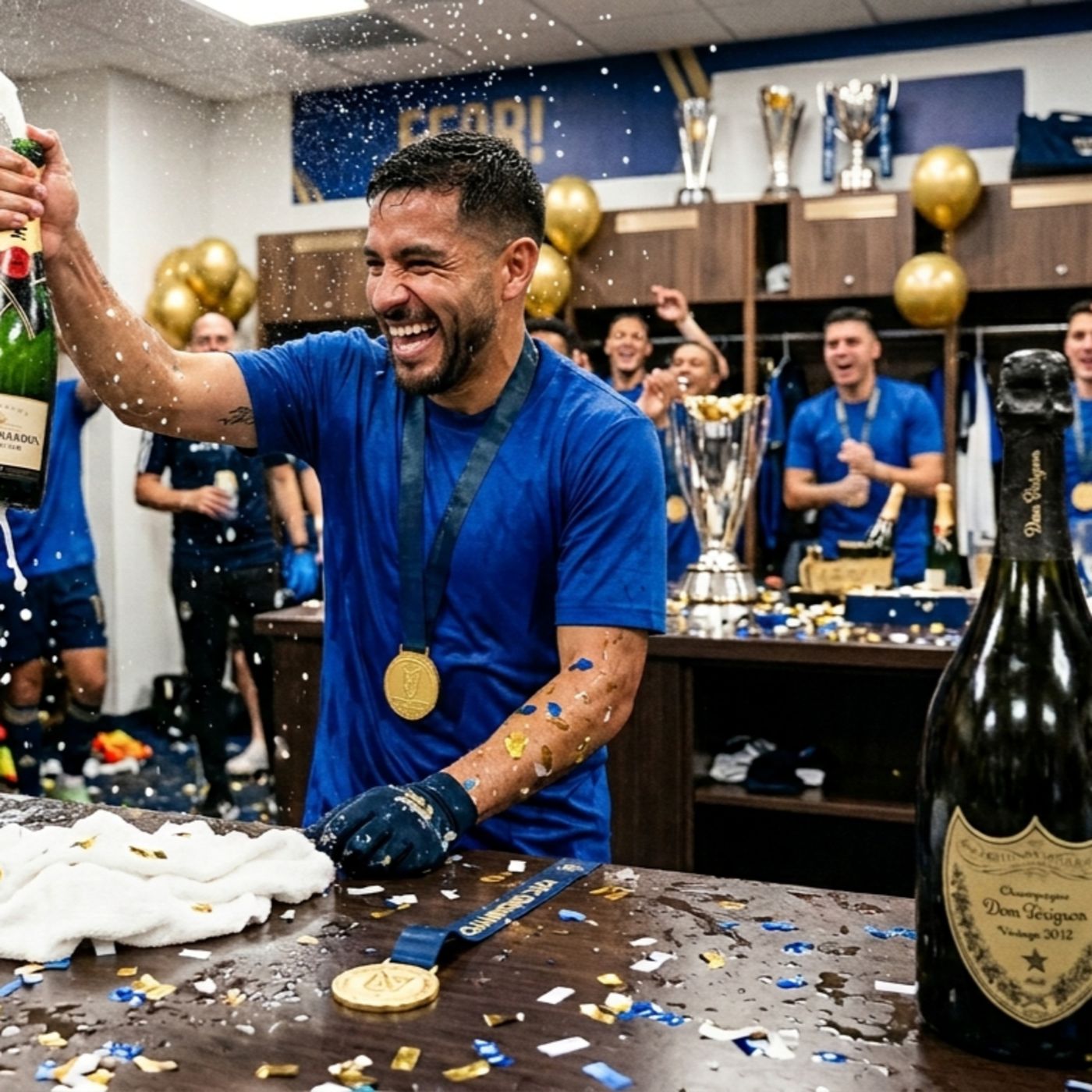 chelsea fc & Moët & Chandon- Dom Pérignon: El lujo y el evento de futbol