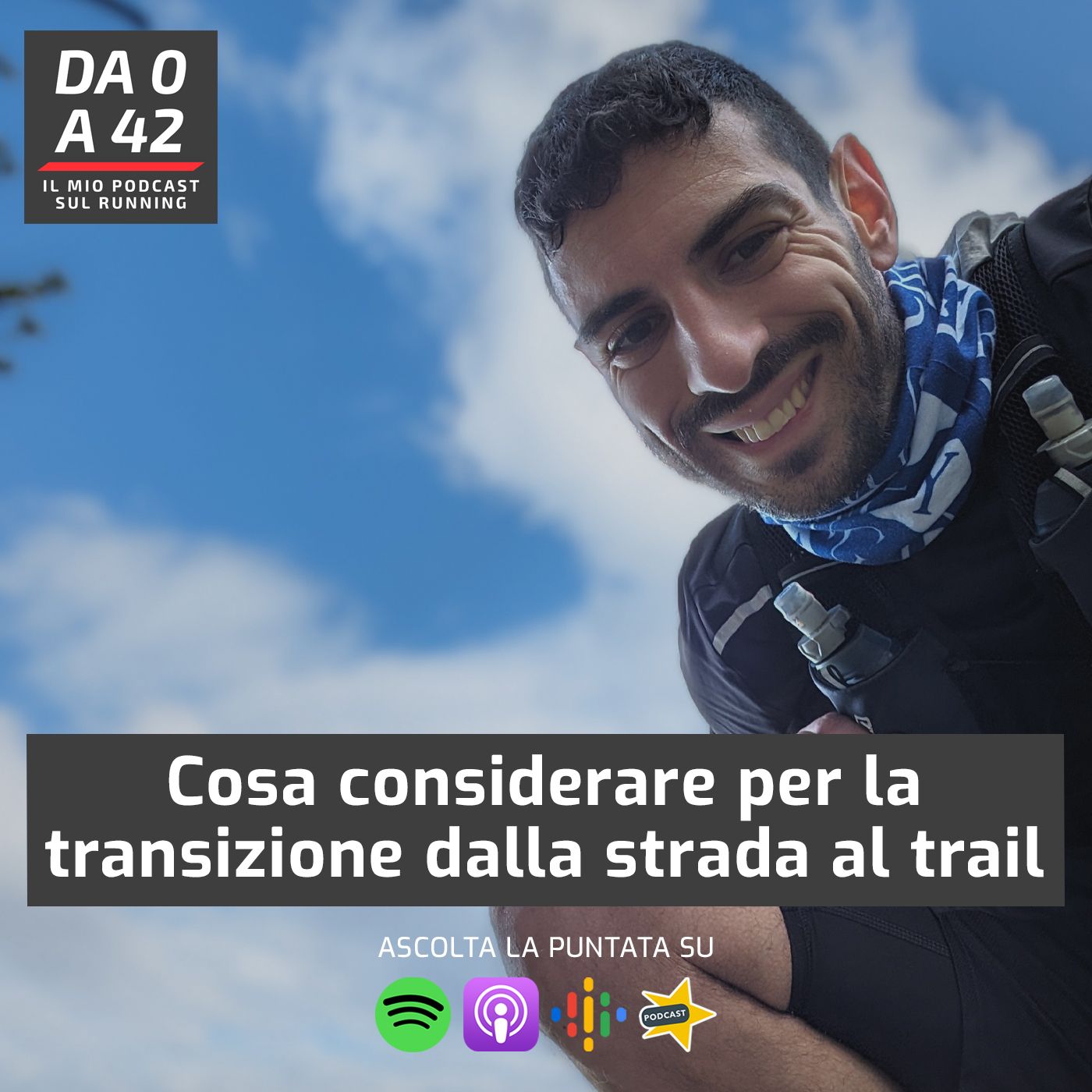 Da 0 a 42 - Il mio podcast sul running