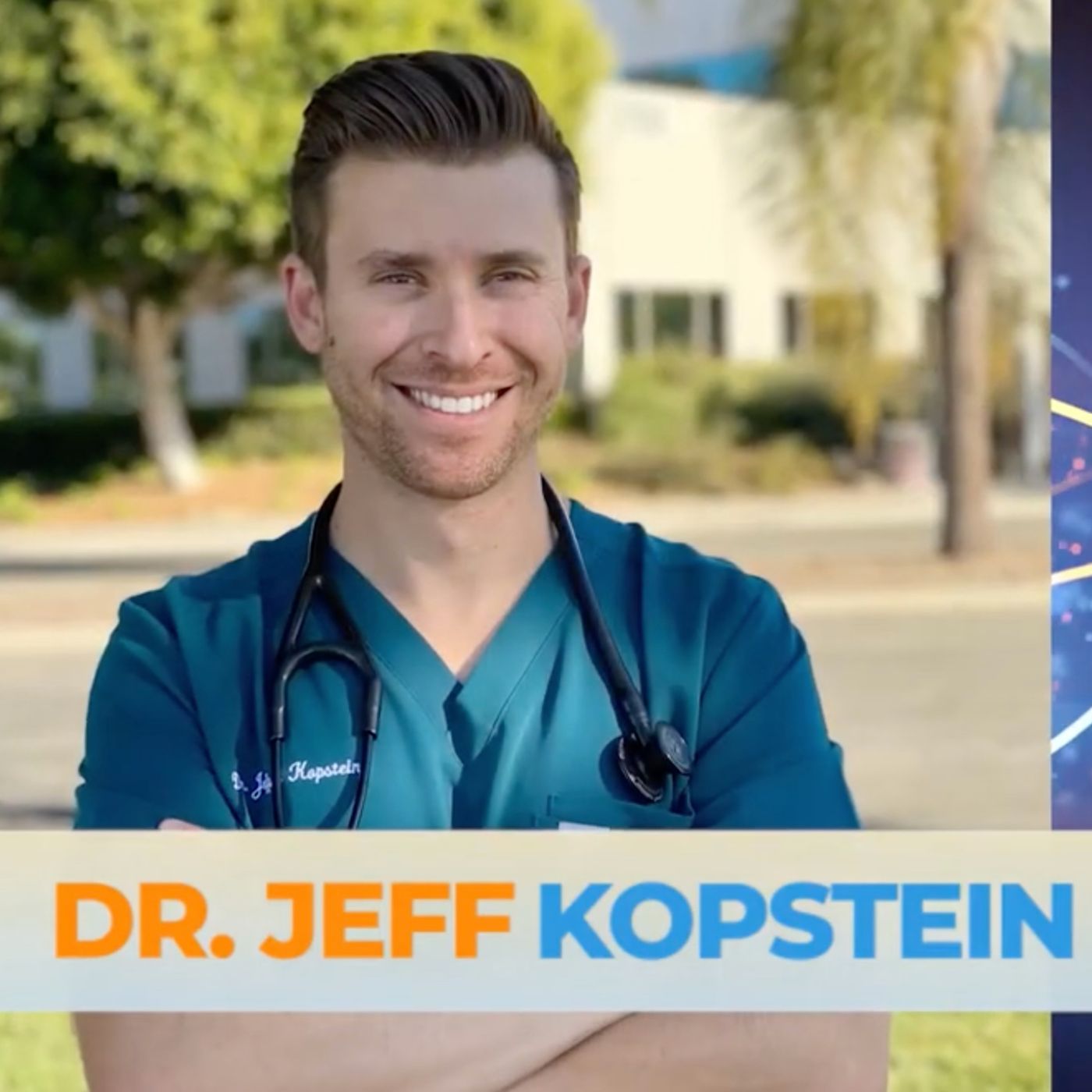 Dr. Jeff Kopstein on Life Stories with Marc Hoberman. episode artwork