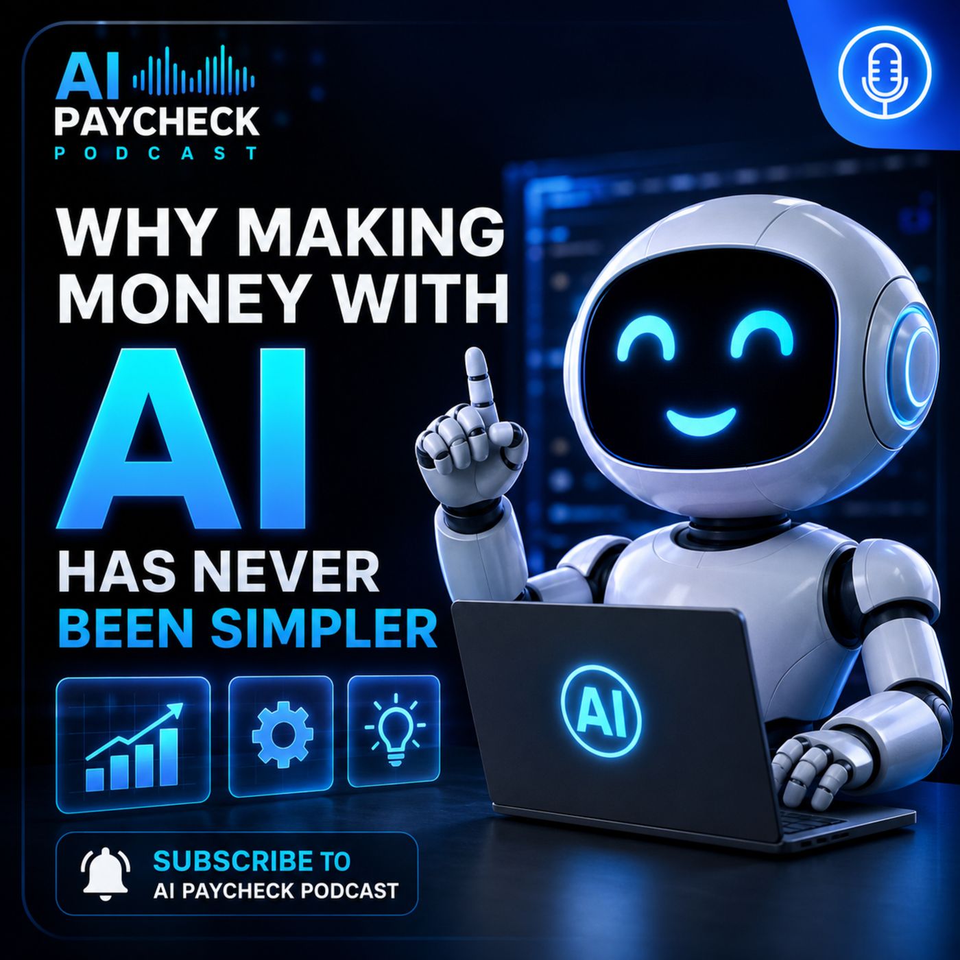 Why Making Money with AI Has Never Been Simpler episode artwork
